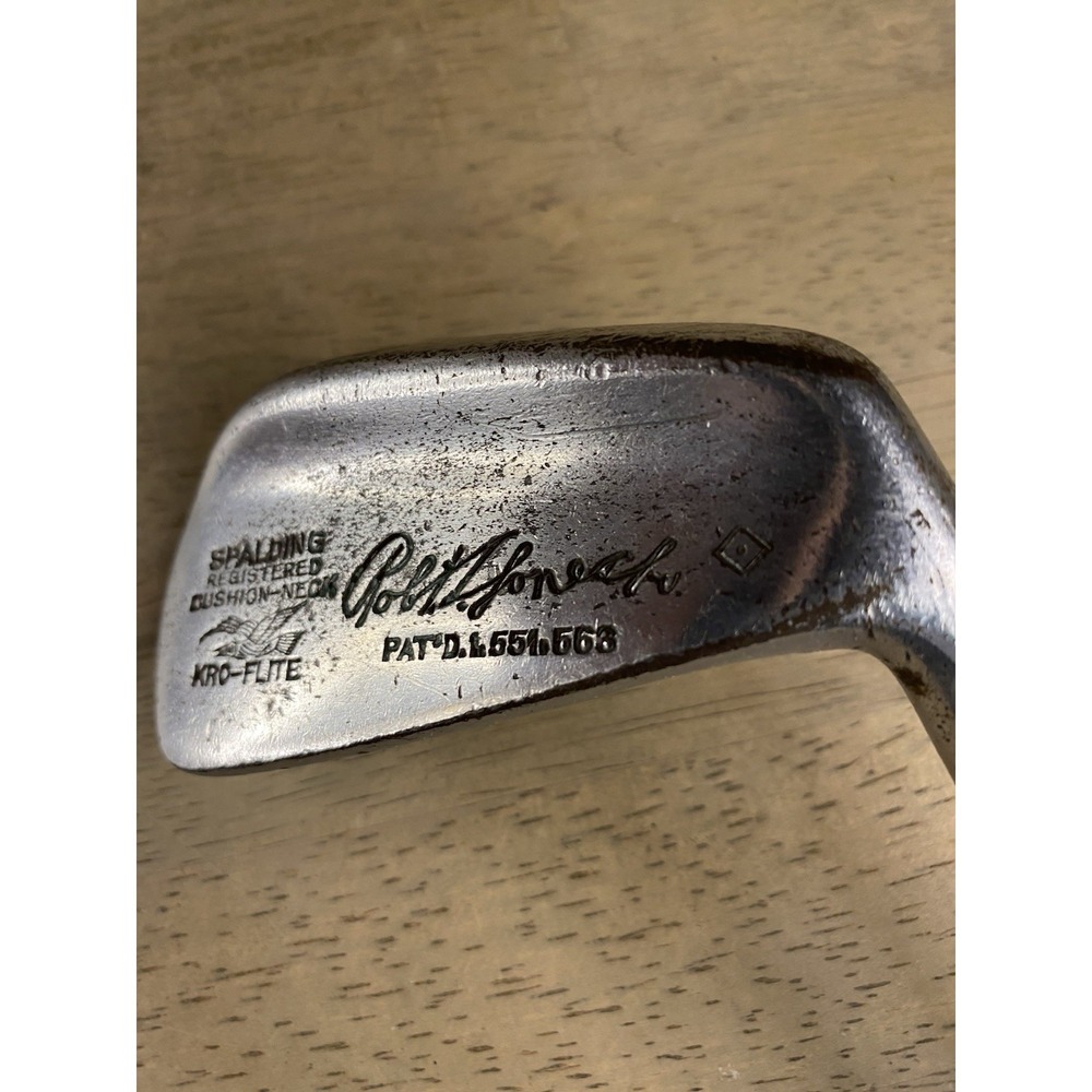 Robert Jones Jr Spalding Kro-Flite Shaft Right‎ Handed 9 Iron Club 37"